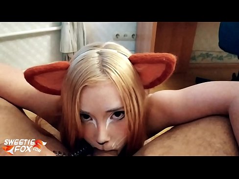 ❤️ Kitsune schluckt Schwanz und Sperma in ihrem Mund Homemade porn bei uns de.mrvideospornogratis.ru ️❤